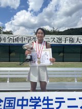 長谷川良菜選手が全国優勝！