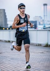 岡部大樹選手（ランナー）とアンバサダー契約締結