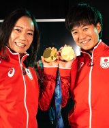 アジア競技大会で徳本・塚本ペアが歴史的な金メダル！