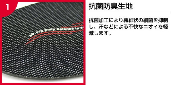 画像3: erg［エルグ］インソールDX 【高反発：パフォーマンスアップ！】 (3)