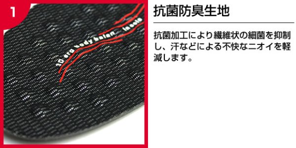 画像3: erg［エルグ］インソールST 【低反発：ひざ・腰 ラクにウオーキング！】 (3)