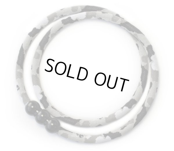 画像2: 【10%OFF：Disconモデル】erg［エルグ］シナプスネックレス VIRAGE（迷彩ブラック×ブラック） (2)