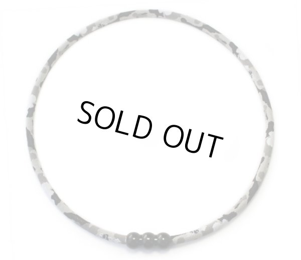 画像4: 【10%OFF：Disconモデル】erg［エルグ］シナプスネックレス VIRAGE（迷彩ブラック×ブラック） (4)