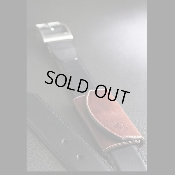 画像3: ★送料無料★ erg［エルグ］ベルトフック（ブラウン） 【ベルトに被せるだけでバランスUP！】 (3)