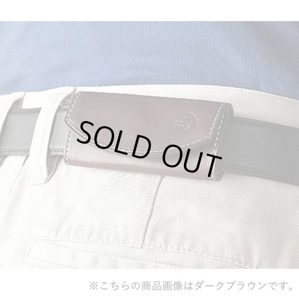 画像4: ★送料無料★ erg［エルグ］ベルトフック（ブラウン） 【ベルトに被せるだけでバランスUP！】 (4)