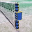 画像2: テニスコート専用支柱クッション（両サイド１コート分） (2)