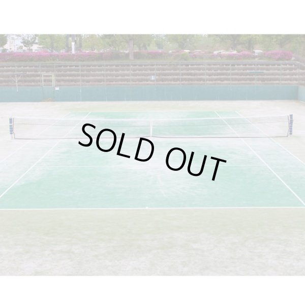 画像4: テニスコート専用支柱クッション（両サイド１コート分） (4)