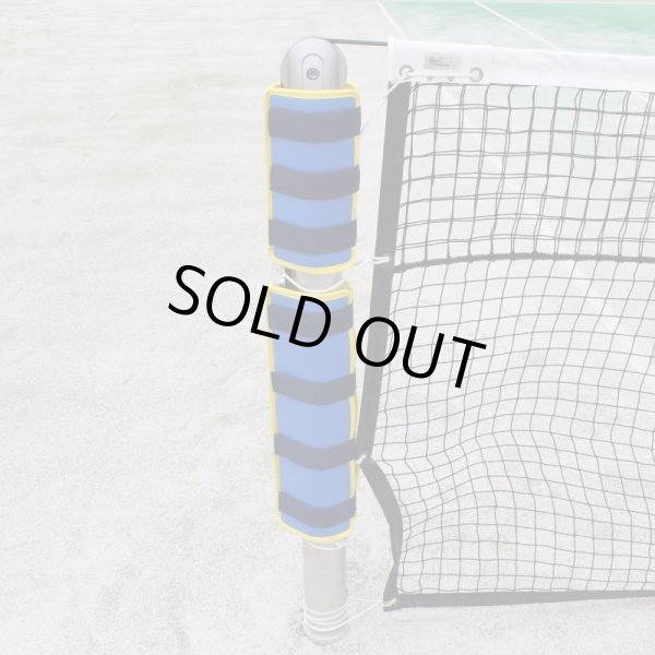 画像3: テニスコート専用支柱クッション（両サイド１コート分） (3)