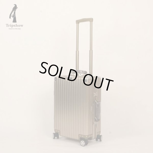 画像5: TripShow アルミスーツケース 51cm（機内持ち込みサイズ） (5)