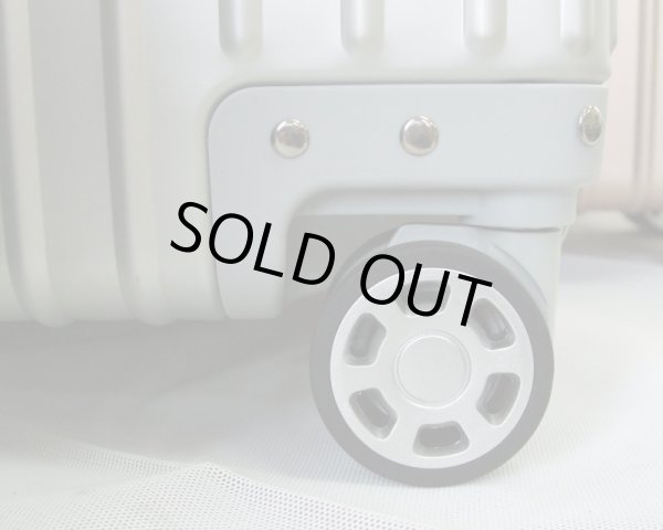 画像7: TripShow アルミスーツケース 51cm（機内持ち込みサイズ） (7)