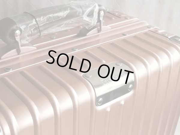 画像9: TripShow アルミスーツケース 51cm（機内持ち込みサイズ） (9)