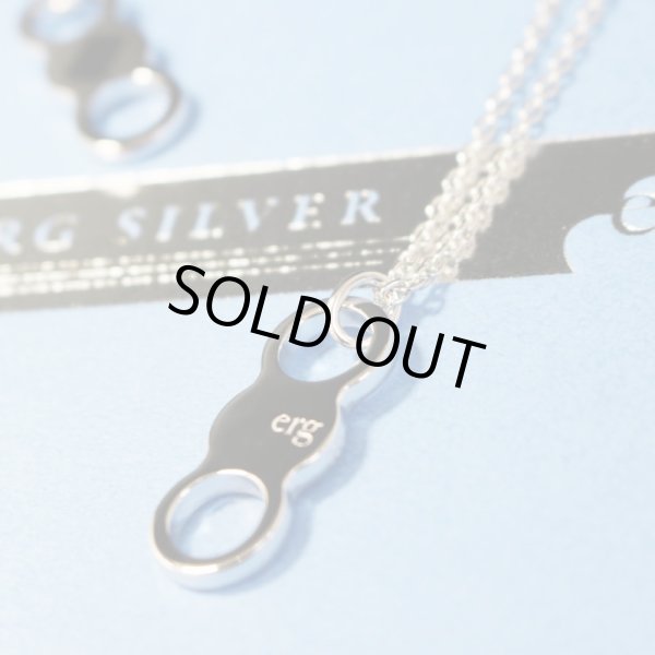 画像7: erg［エルグ］シルバーネックレス（925スターリングシルバー） (7)