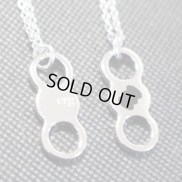 画像2: erg［エルグ］シルバーネックレス（925スターリングシルバー） (2)