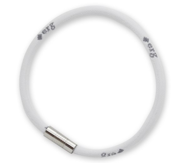 画像2: erg［エルグ］スポーツアンクレット LIMITED EDITION（ホワイト） (2)