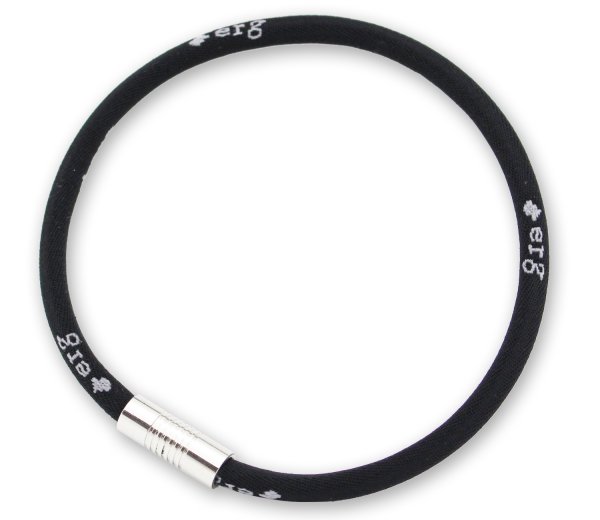 画像2: erg［エルグ］スポーツアンクレット LIMITED EDITION（ブラック） (2)