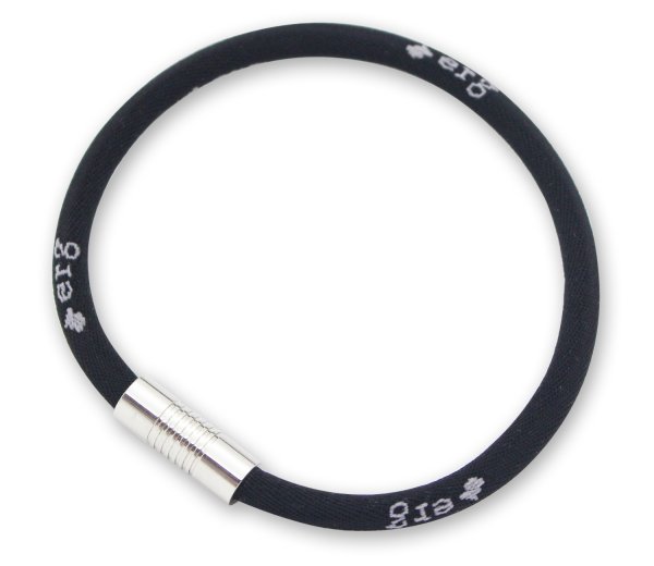 画像2: erg［エルグ］スポーツブレスレット LIMITED EDITION（ブラック） (2)