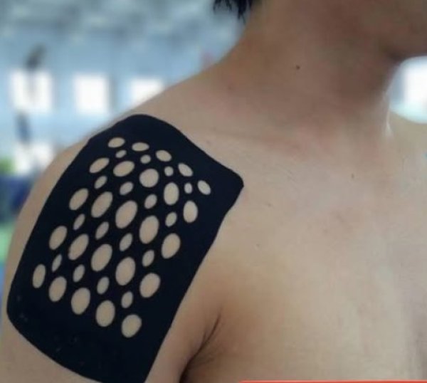 画像5: エルグ・キネシオロジーシート（5枚入り）ラージサイズ：10cm×15cm (5)