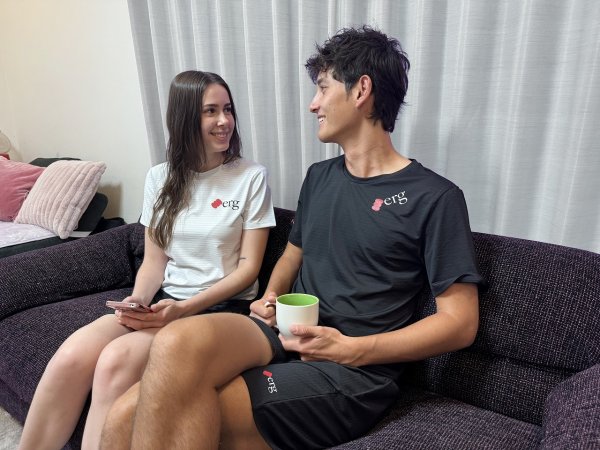 画像11: erg [エルグ] リチャージウェア（BK) メンズパンツ (11)