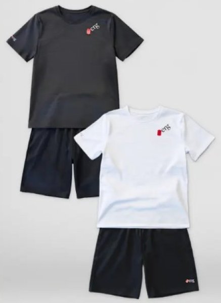 画像3: erg [エルグ] リチャージウェア WH/BK レディース上下セット (3)