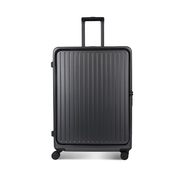 画像2: DDS-8730 大型スーツケース 遠征・旅行に便利（100リットル）拡張機能で（113リットル） (2)