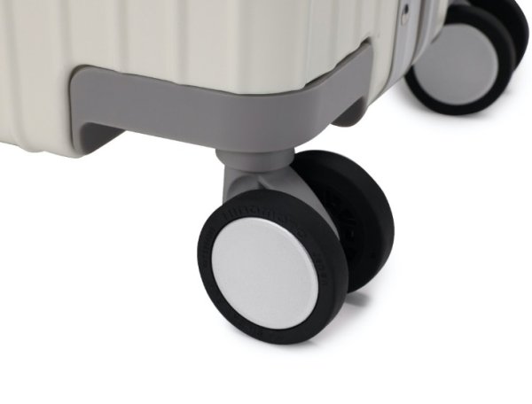 画像8: ADL-G 機内持ち込み スーツケース (33リットル）アルミフレーム・静音キャスター・TSAロック (8)