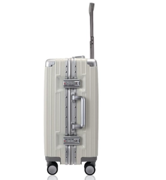 画像5: ADL-G 機内持ち込み スーツケース (33リットル）アルミフレーム・静音キャスター・TSAロック (5)