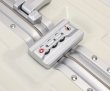 画像9: ADL-G 機内持ち込み スーツケース (33リットル）アルミフレーム・静音キャスター・TSAロック (9)