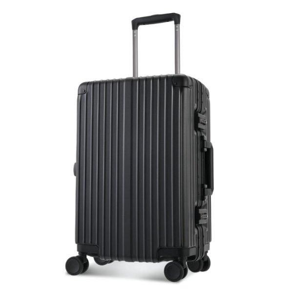 画像4: ADL-G 機内持ち込み スーツケース (33リットル）アルミフレーム・静音キャスター・TSAロック (4)