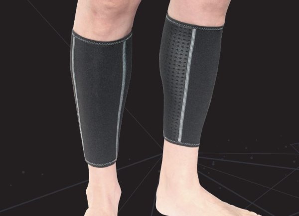 画像3: SYNAPSE［シナプス］カーフコンプ（ブラック×シルバー） (3)