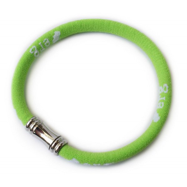 画像2: 【10%OFF：Disconモデル】erg［エルグ］スポーツブレスレット LIMITED EDITION（ライトグリーン） (2)