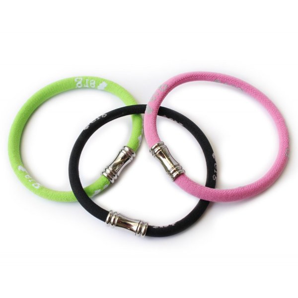 画像3: 【10%OFF：Disconモデル】erg［エルグ］スポーツブレスレット LIMITED EDITION（ライトグリーン） (3)